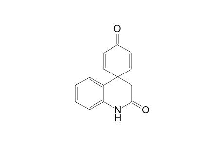 Spiro[cyclohexa-2,5-diene-1,4'-(3'H)-quinoline]-2',4-(1'H)-dione