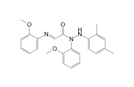 N-[(2',4'-Dimethylphenyl)amino]-N-(2'-methoxyphenyl)-2-[(2'-methoxyphenyl)imino]acetamide