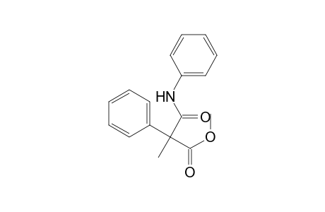 METHYL-2-PHENYL-2-PHENYLCARBAMOYLPROPANOATE