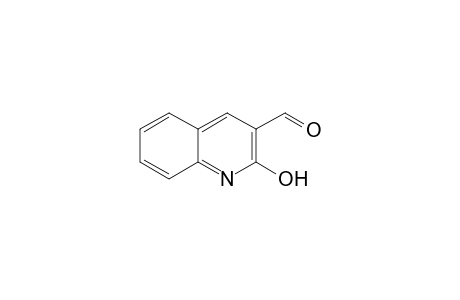 2-Hydroxy-quinoline-3-carbaldehyde