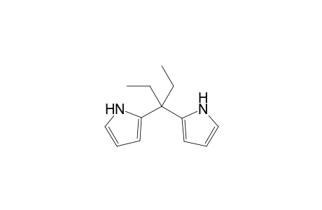 2-[1-ethyl-1-(1H-pyrrol-2-yl)propyl]-1H-pyrrole