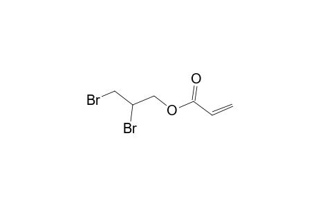 2-Propenoic acid, 2,3-dibromopropyl ester