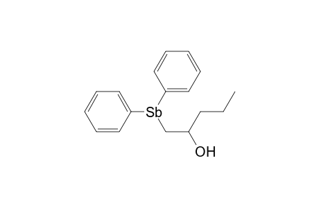 2-Pentanol, 1-(diphenylstibino)-