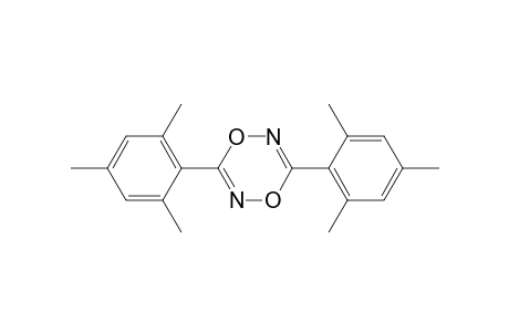 1,4,2,5-Dioxadiazine, 3,6-bis(2,4,6-trimethylphenyl)-