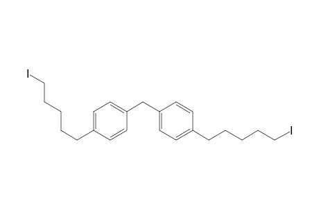 bis-[4-(5'-Iodopentyl)phenyl] methane