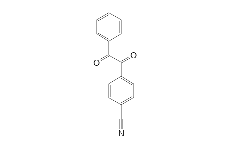 1-(4-Cyanophenyl)-2-phenylethane-1,2-dione