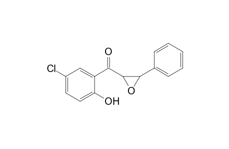 2,3-Epoxy-3-phenyl-1-(2-hydroxy-5-chlorophenyl)propanone