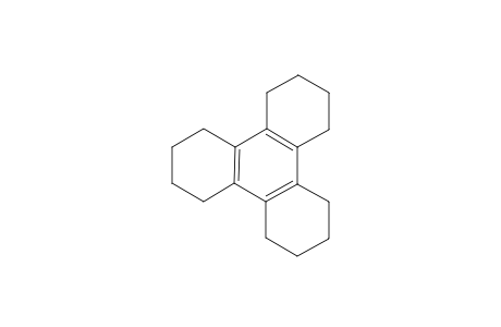 1,2,3,4,5,6,7,8,9,10,11,12-dodecahydrotriphenylene