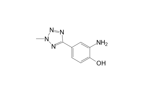 Phenol, 2-amino-4-(2-methyl-2H-1,2,3,4-tetrazol-5-yl)-