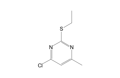 4-Chloro-2-ethylthio-6-methyl-pyrimidine