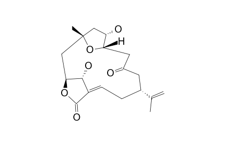 6-ALPHA-HYDROXY-5-EPISINULEPTOLIDE