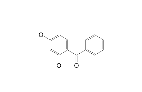 (2,4-Dihydroxy-5-methyl-phenyl)-phenyl-methanone