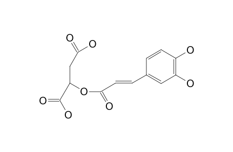 PHASELIC-ACID;TRANS-CAFFEOYL-MALIC-ACID