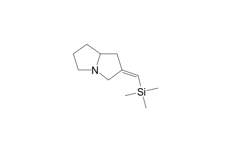 2-((Trimethylsilyl)methylidene)pyrrolizidine