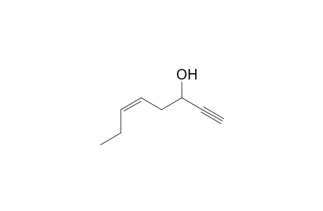 (Z)-1-Oct-5-en-1-yn-3-ol