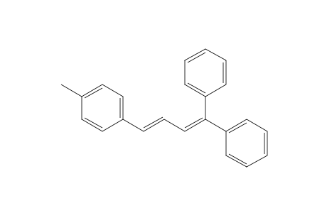 Benzene, 1-[4,4-diphenyl-1,3-butadien-1-yl]-4-methyl-