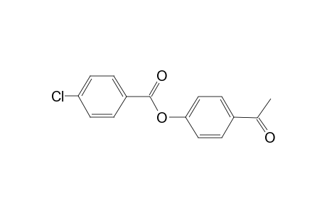 4-Acetylphenyl 4-chlorobenzoate