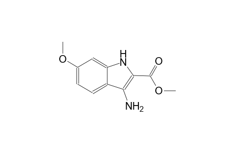 methyl 3-amino-6-methoxy-1H-indole-2-carboxylate