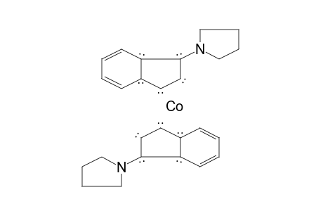 Cobalt, bis(1-pyrrolidinyl-.eta.-5-indenyl)-