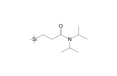 N,N-di(propan-2-yl)-3-trimethylsilyl-propanamide
