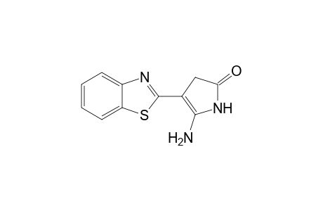 5-amino-4-(benzo[d]thiazol-2-yl)-1H-pyrrol-2(3H)-one