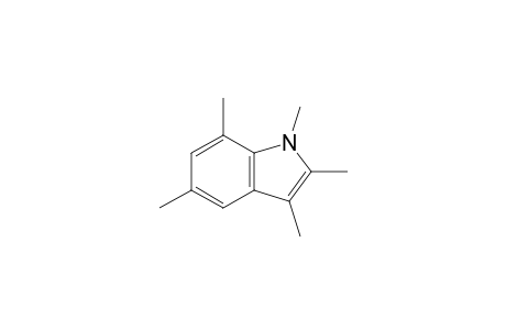 1H-Indole, 1,2,3,5,7-pentamethyl-