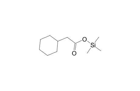 Cyclohexaneacetic acid, mono-TMS