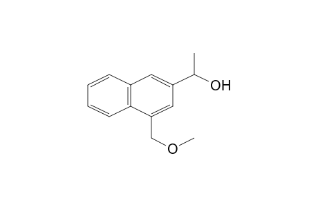 1-(4-Methoxymethylnaphthalen-2-yl)ethanol