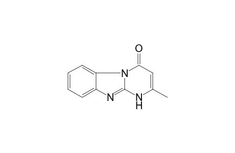 2-methyl-1H-pyrimido[3,2-a]benzimidazol-4-one