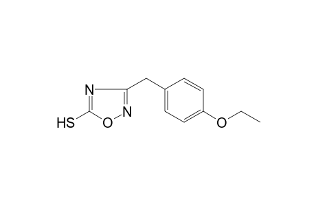 1,2,4-Oxadiazole-5-thiol, 3-[(4-ethoxyphenyl)methyl]-