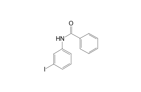 N-(3-iodophenyl)benzamide