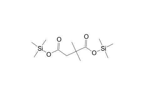 Butanedioic acid, 2,2-dimethyl-, bis(trimethylsilyl) ester