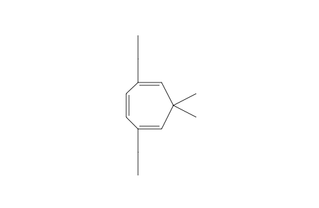 1,3,5-Cycloheptatriene, 2,5-diethyl-7,7-dimethyl-