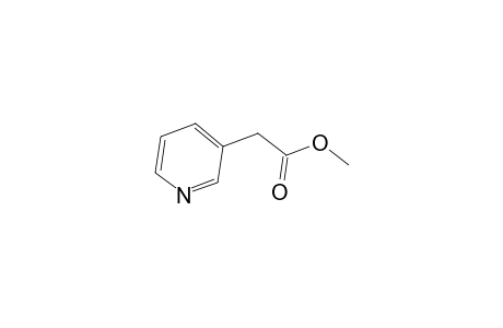 3-Pyridineacetic acid, methyl ester