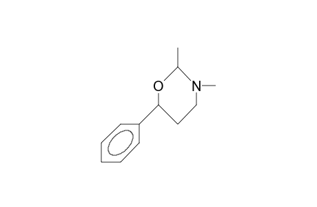 2-METHYL-6-PHENYL-N-METHYLTETRAHYDRO-1,3-OXAZIN