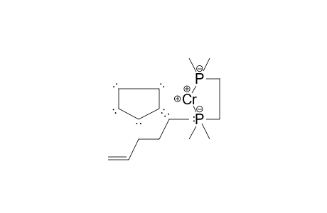 Chromium, cyclopentadienyl-(.eta.-2-hexa-1,5-diene)-1,2-bis(dimethylphosphino)ethane