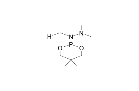 2-TRIMETHYLHYDRAZINO-5,5-DIMETHYL-1,3,2-DIOXAPHOSPHORINANE