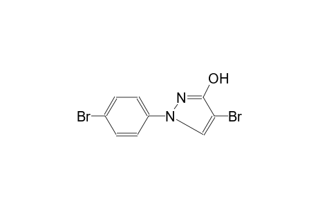 4-Bromo-1-(4-bromo-phenyl)-1H-pyrazol-3-ol