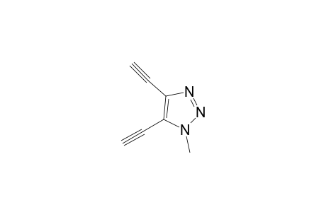 4,5-BIS-(ETHYNYL)-1-METHYL-1,2,3-TRIAZOLE