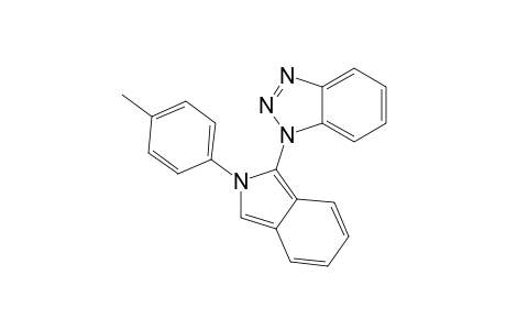 1-(1,2,3-1H-BENZOTRIAZOL-1-YL)-2-(PARA-METHYLPHENYL)-2H-ISOINDOLE