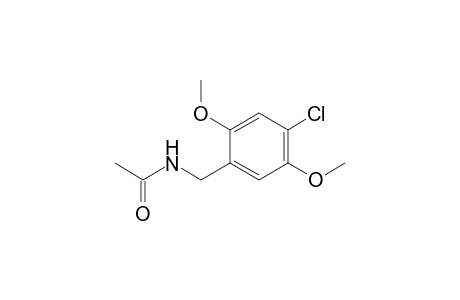 N-Acetyl-2,5-dimethoxy-4-chlorobenzylamine