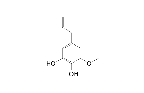 2-Hydroxy-3-methoxy-5-(2-propenyl)-phenol