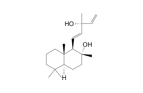 2-Naphthalenol, decahydro-1-(3-hydroxy-3-methyl-1,4-pentadienyl)-2,5,5,8a-tetramethyl-, [1R-[1.alpha.(1E,3R*),2.beta.,4a.beta.,8a.alpha.]]-