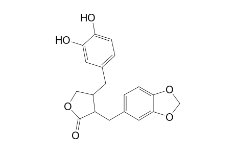 3',4'-de-O-methylene-isohinokinin