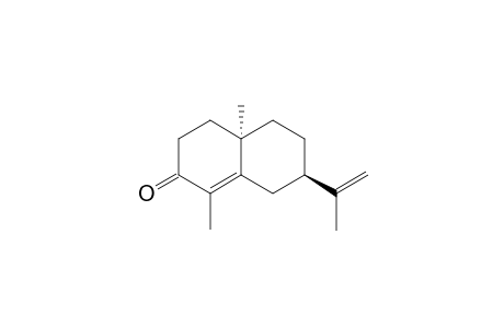 (-)-10-epi-.alpha.-Cyperon