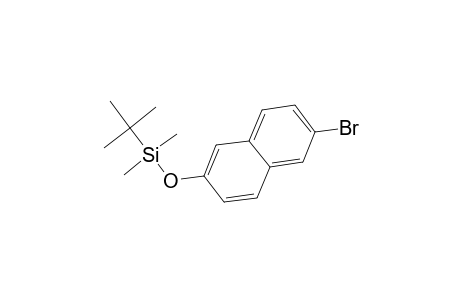 2-(tert-Butyldimethylsilyloxy)-6-bromonaphthalene