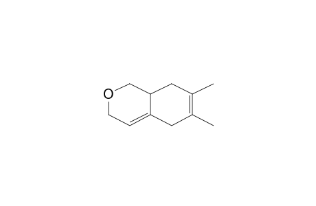 1H-2-Benzopyran, 3,5,8,8a-tetrahydro-6,7-dimethyl-