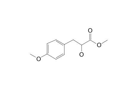 Benzenepropanoic acid, .alpha.-hydroxy-4-methoxy-, methyl ester