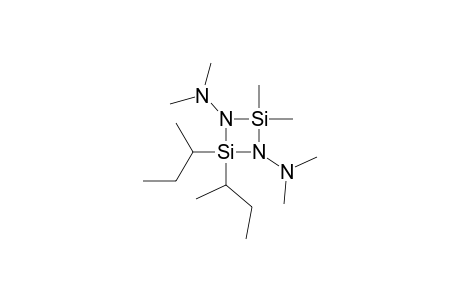 Cyclodisilazane-1,3-diamine, N,N,N',N',2,2-hexamethyl-4,4-bis(1-methylpropyl)-