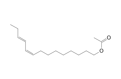 Tetradeca-(9Z,11E)-dienyl acetate